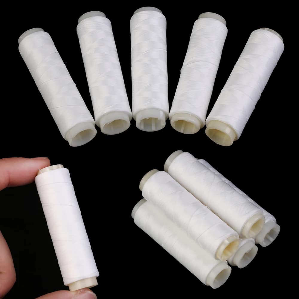 Fil de pêche nylon PE haute résistance élastique - Fil monofilament invisible pour appâts