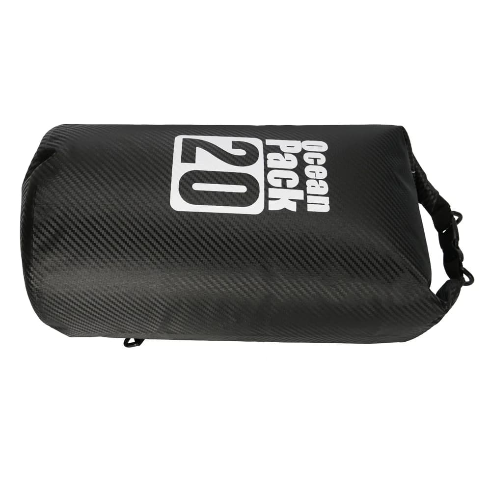 Sac étanche fibre carbone 2L à 30L flottant pêche rafting natation navigation équipement sec
