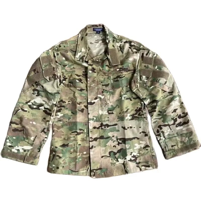 Combinaison combat GEN3 manches longues - Tenue pêche technique camouflage pour performance optimale