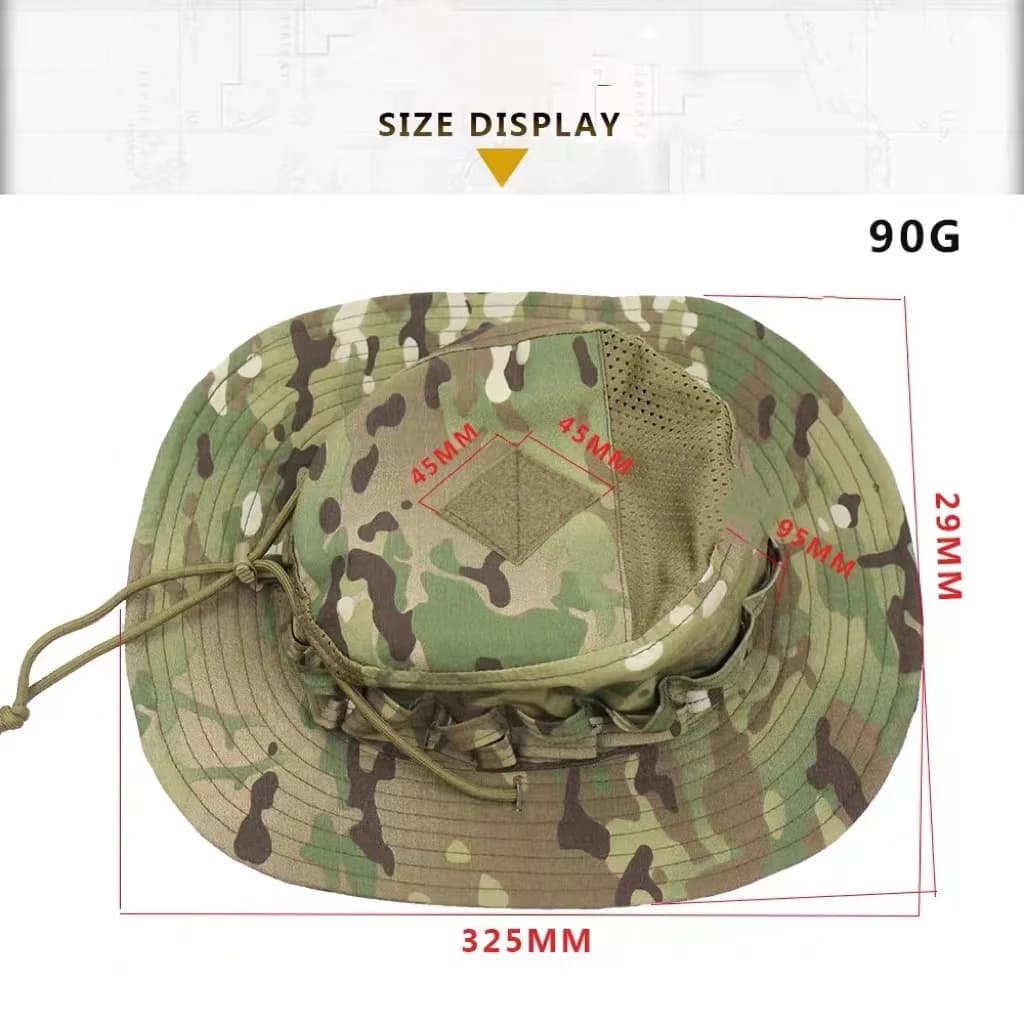 Casquette tactique camouflage 2025 multicam - bonnie cap pêche randonnée protection solaire été
