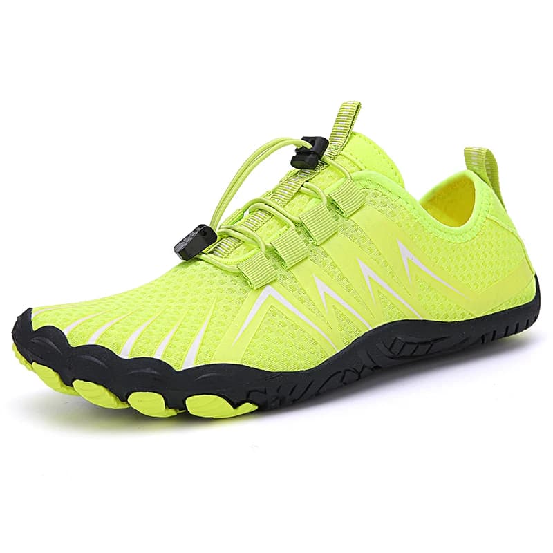 Chaussures aquatiques cinq doigts séchage rapide homme femme pêche plage natation randonnée aquatique