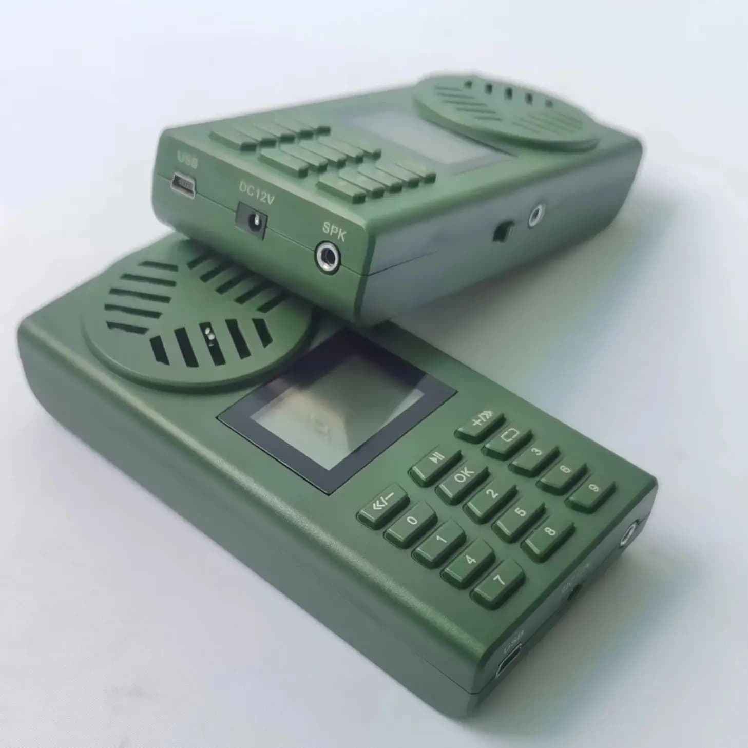 Appeleur électronique oiseaux MP3 2025 - 150 sons avec télécommande pour pêche au leurre
