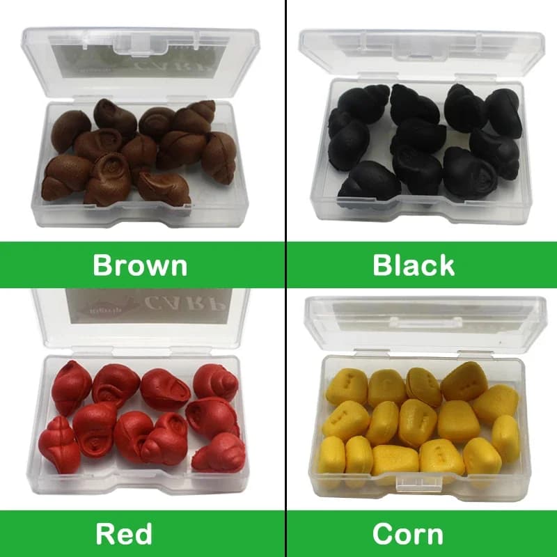 Boilies flottants pour pêche à la carpe - appâts pop-up pour hair rig et method feeder - accessoires pêche