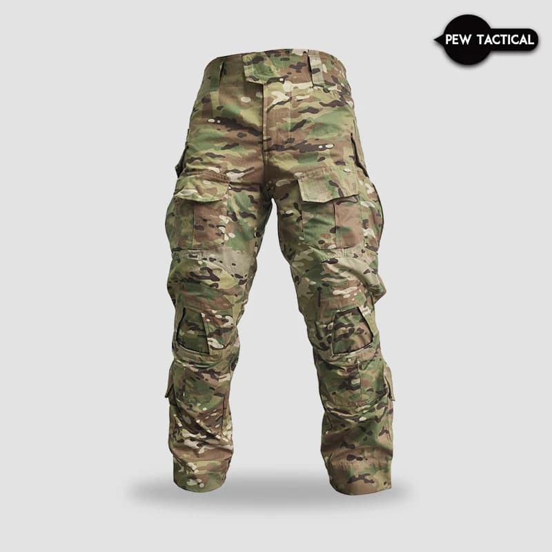 Pantalon combat tactique PEW G3 entraînement militaire chasse pêche activités extérieures