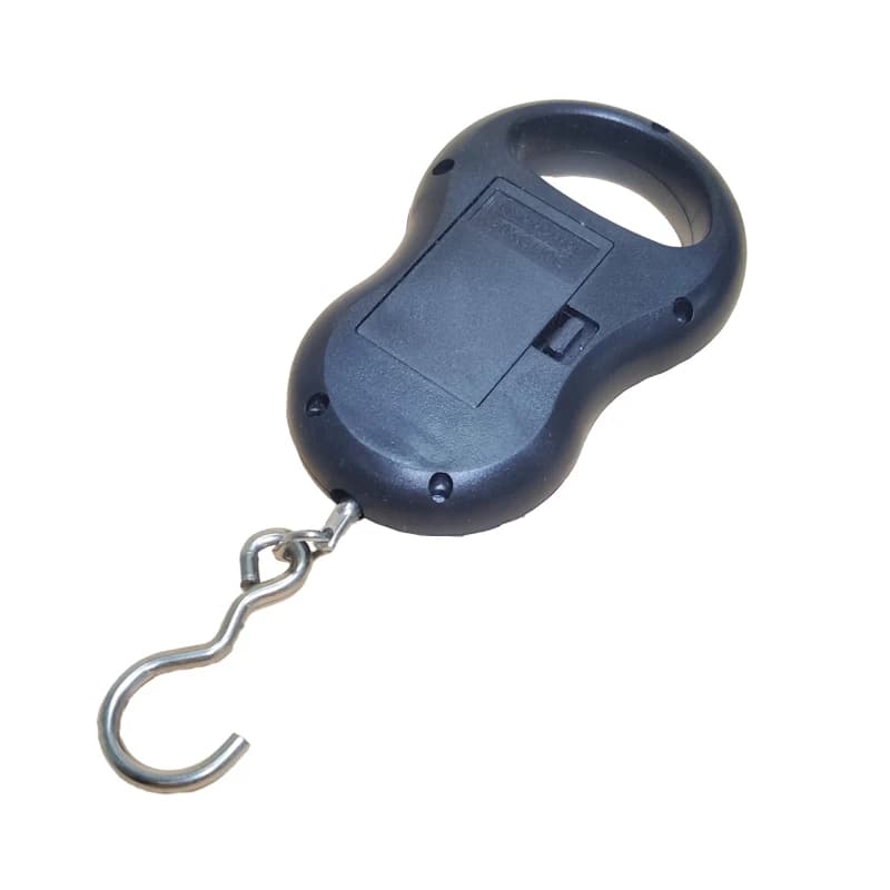 Balance numérique polyvalente 50kg 10g avec rétroéclairage - Pèse-bagages et balance pêche portable multifonction