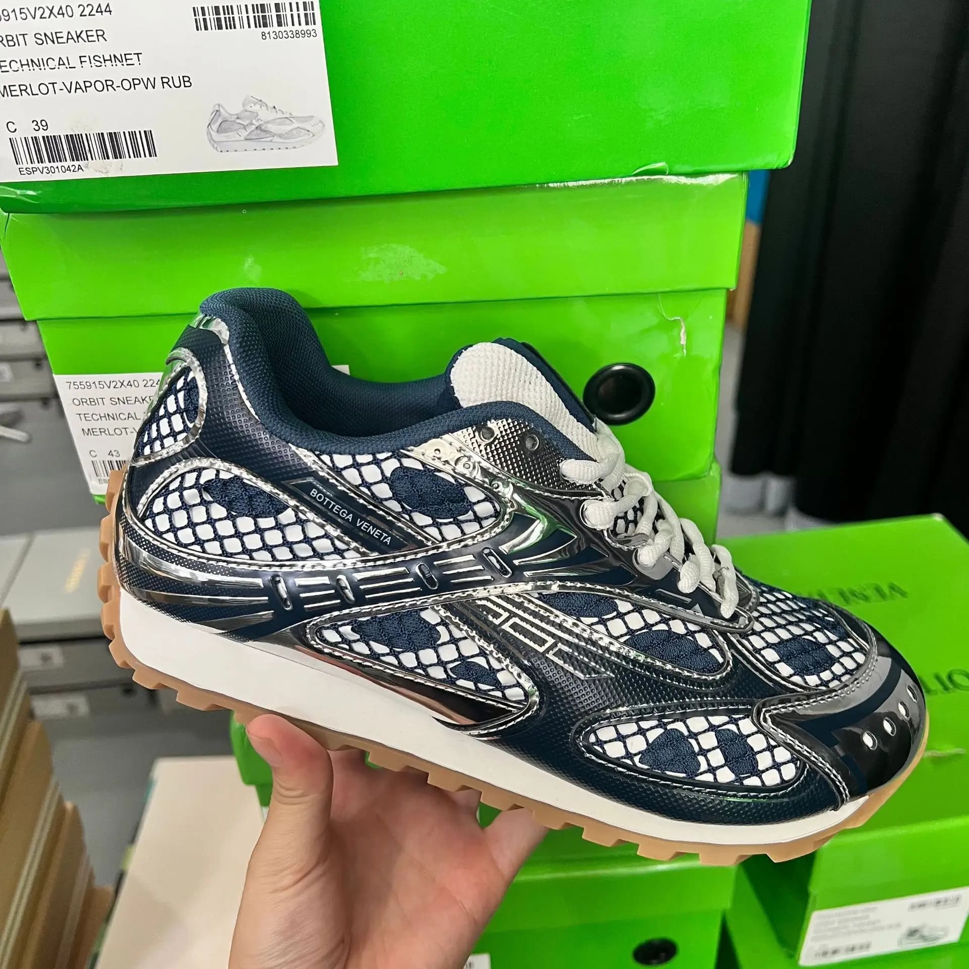 Chaussures New Orbit Sneaker homme femme semelle épaisse gain de hauteur rétro mesh respirable couple