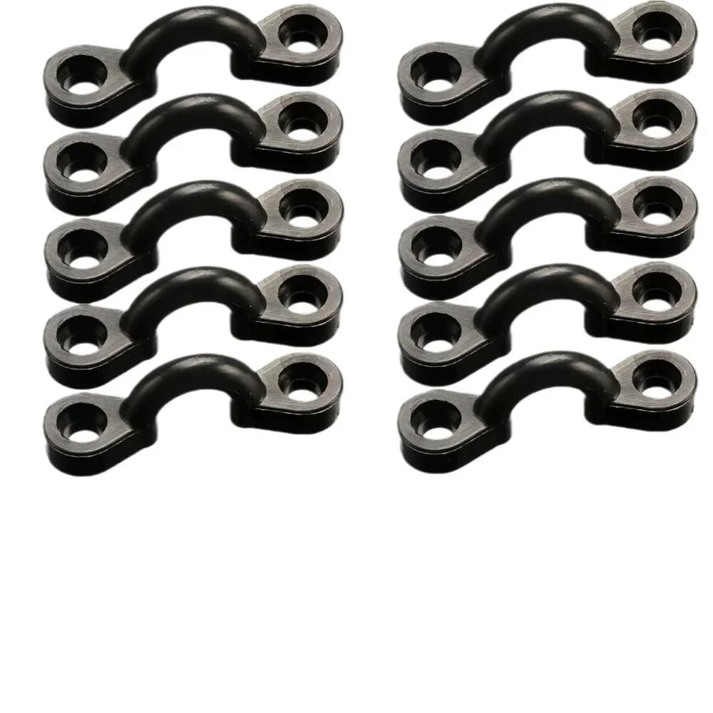 Kit d'accastillage élastique avec mousquetons pour kayak bateau gonflable pêche surf rigging