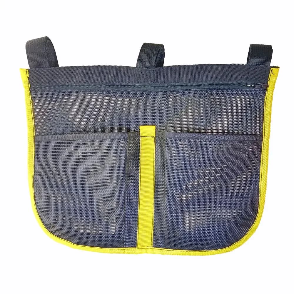 Poche de rangement anti-UV pour rambarde de bateau - sac étanche pour équipement de pêche kayak