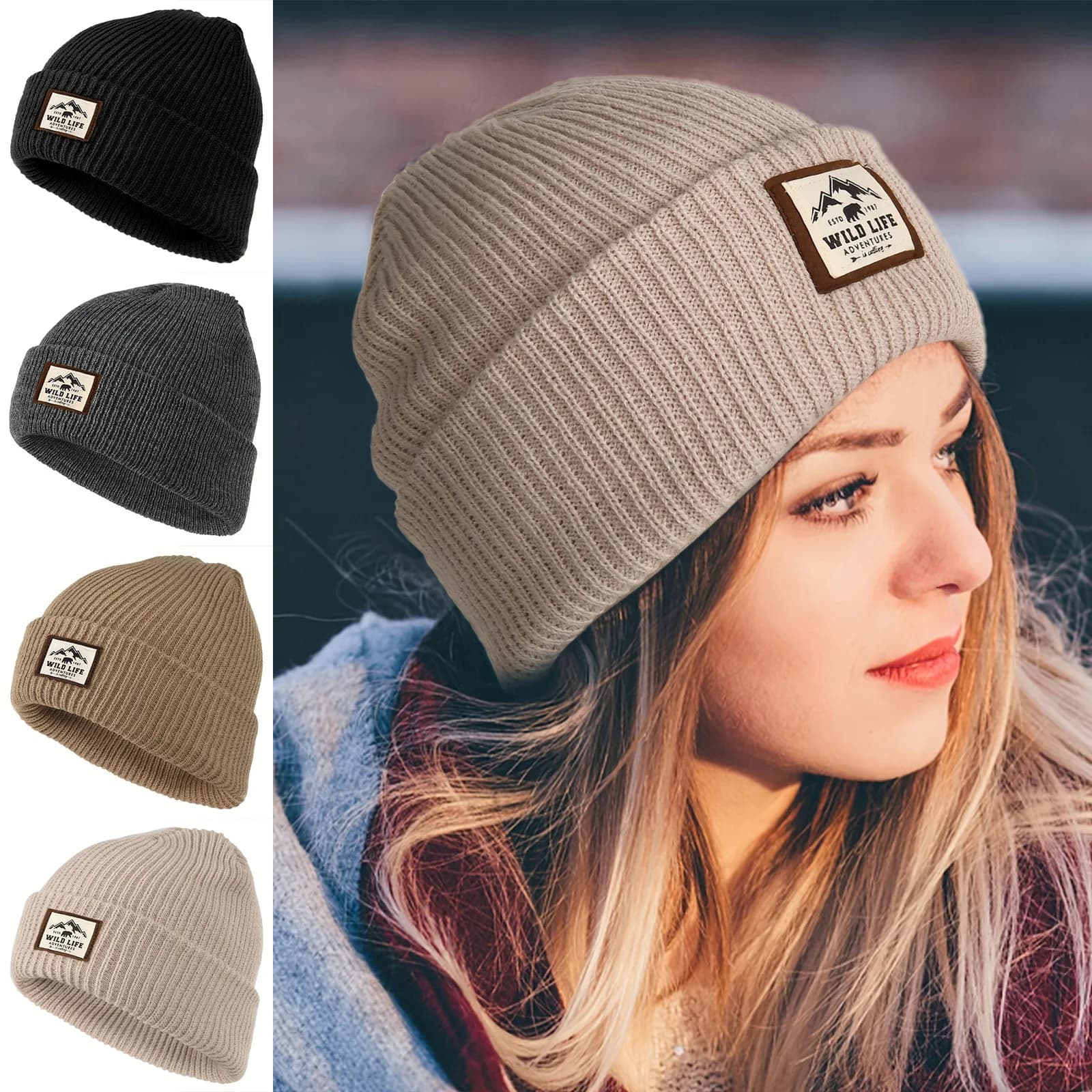 Bonnet polaire WRELS pêche et cyclisme - Chaleur et protection vent pour activités outdoor