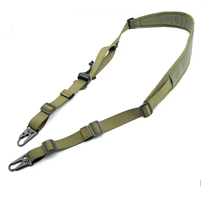 Bretelle tactique réglable EMR pour extérieur - Sangle multifonction pour équipement de pêche