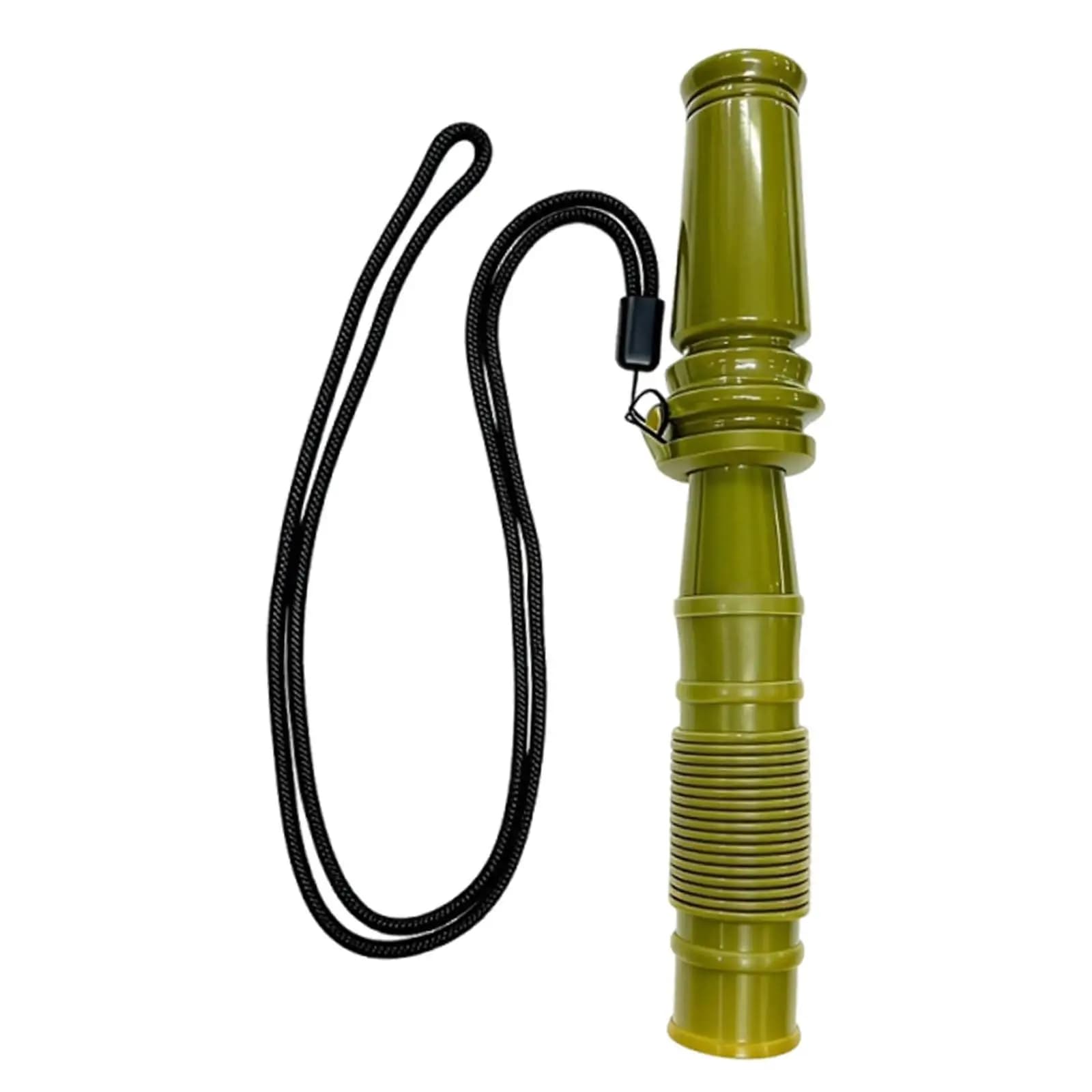 Sifflet appel faon réglable ABS - Leurre chevreuil résistant intempéries chasse ferme