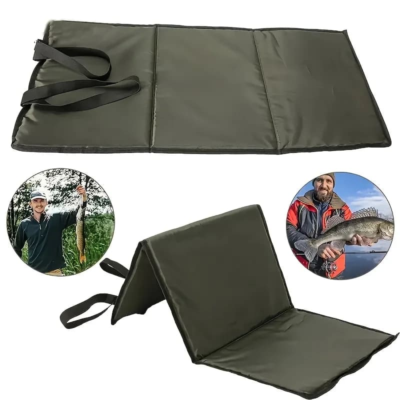 Tapis de réception et décrochage carpe léger - Protection poisson équipement pêche durable et pratique