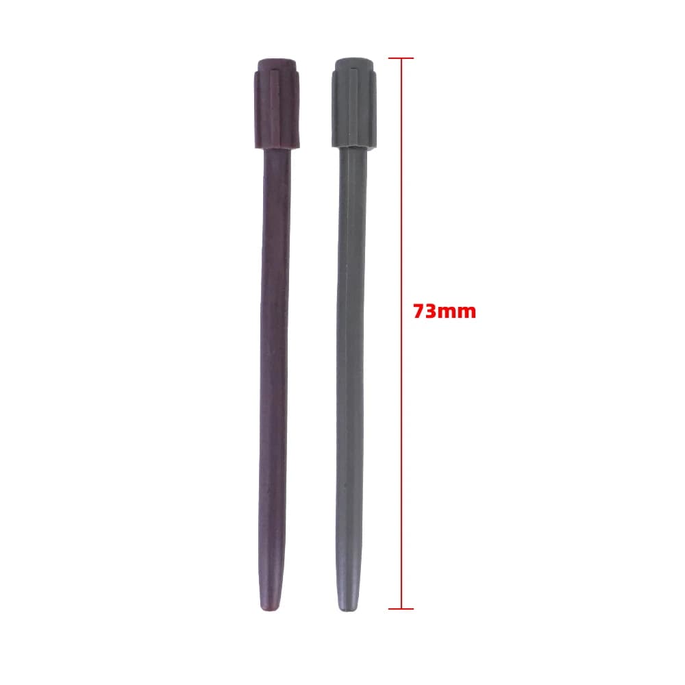 10 manchons anti-emmêlement en caoutchouc souple 73mm pour pêche à la carpe Hirisi