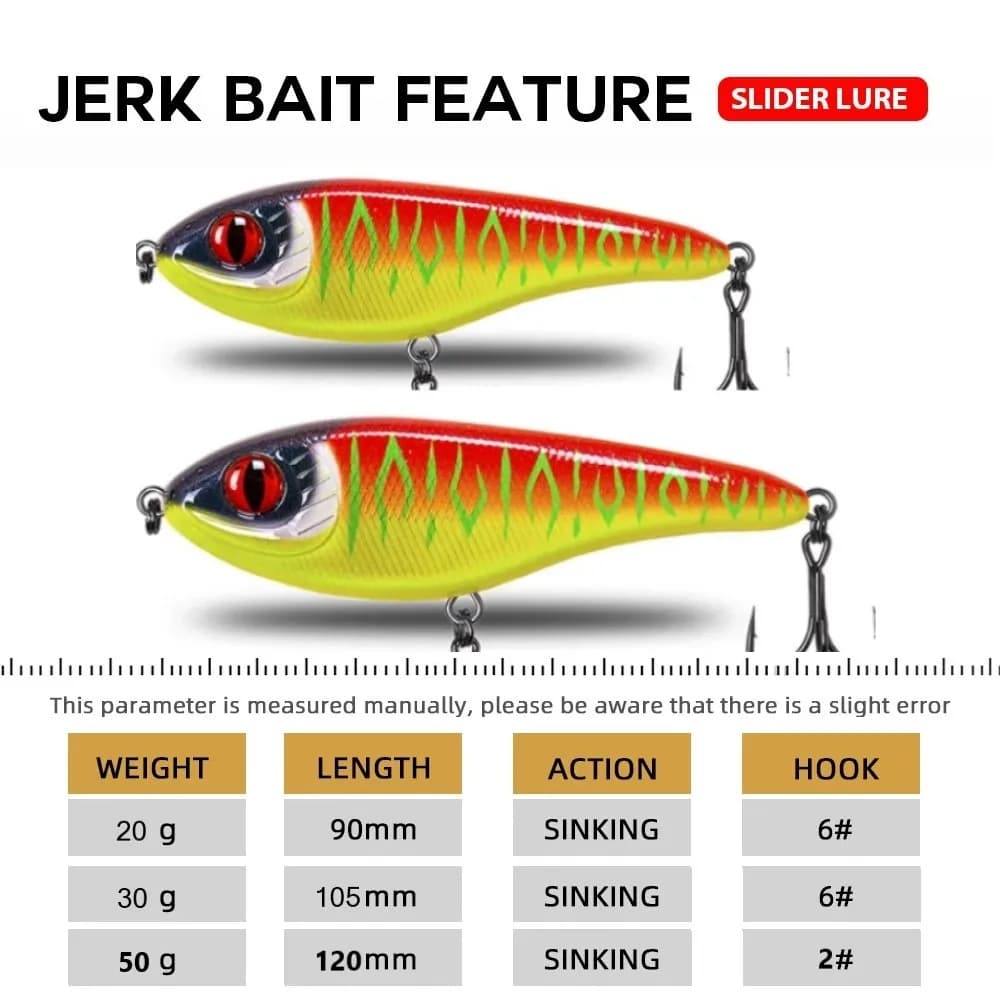 Leurre Jerkbait Westin TSUYOKI 90mm 105mm pour Brochet et Sandre, Appât Crankbait Slow Sinking au Son Puissant
