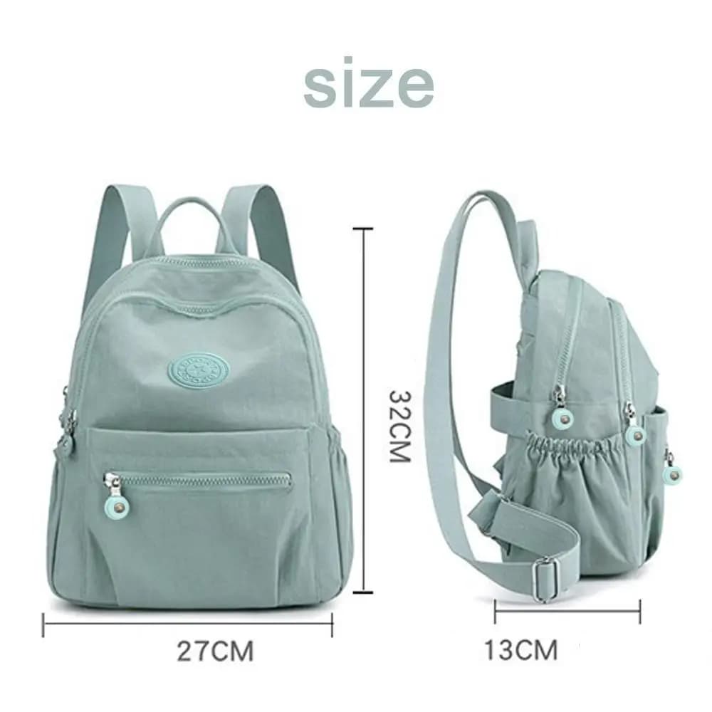 Petit sac à dos léger étanche grande capacité, étudiant voyage résistant épaule casual