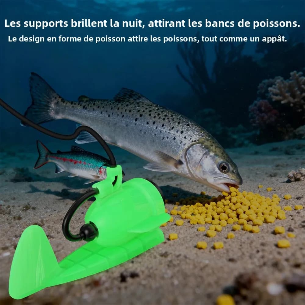 Caméra sous-marine pêche hiver 4.3 pouces avec vision nocturne - Détecteur glace pêcheur professionnel