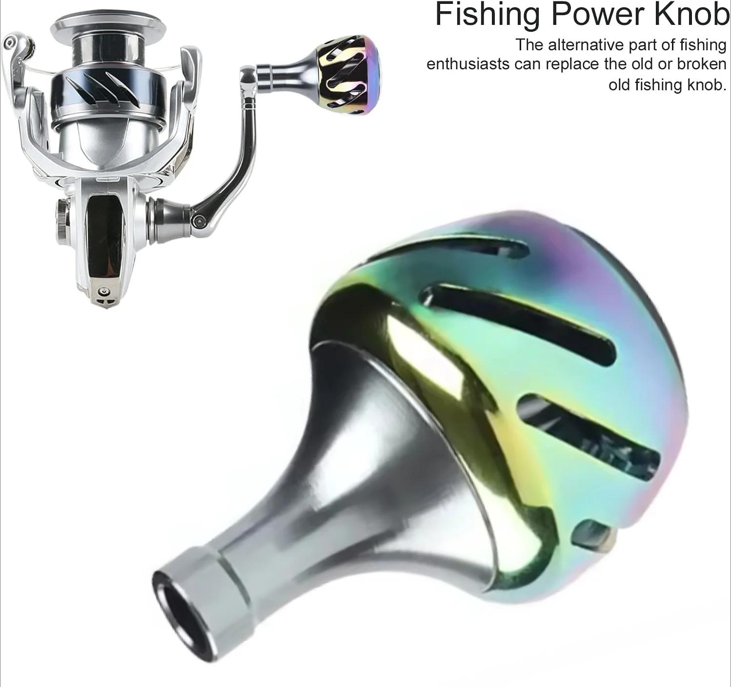Manivelle moulinet pêche ROLLFISH poignée métal bouton ergonomique bras oscillant modification DIY