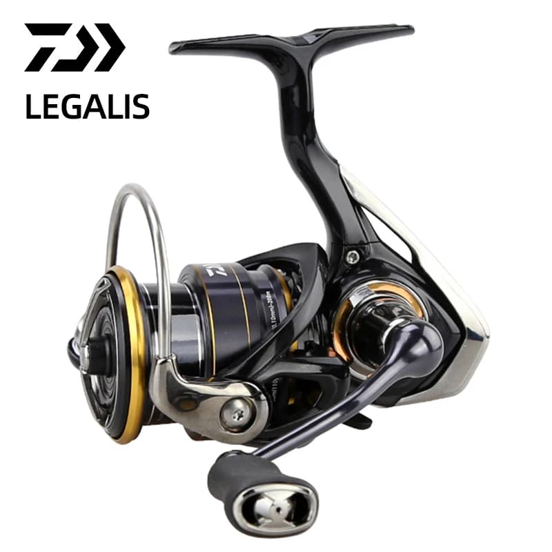Moulinet spinning Daiwa LEGALIS CS LT 2021 frein 12kg - 6+1 roulements corps ZAION pour pêche mer et lourd