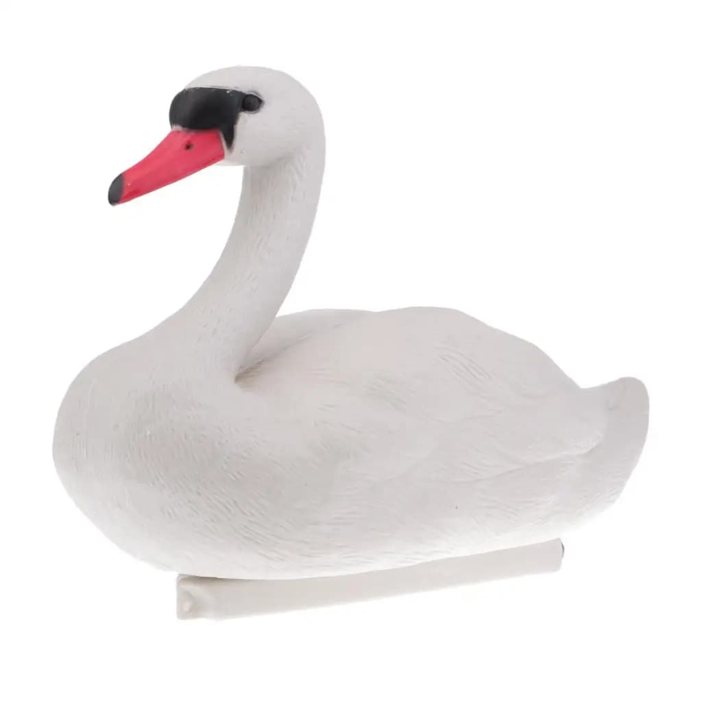 Leurres cygnes et oies flottants pour chasse et décoration de pelouse ornements extérieurs