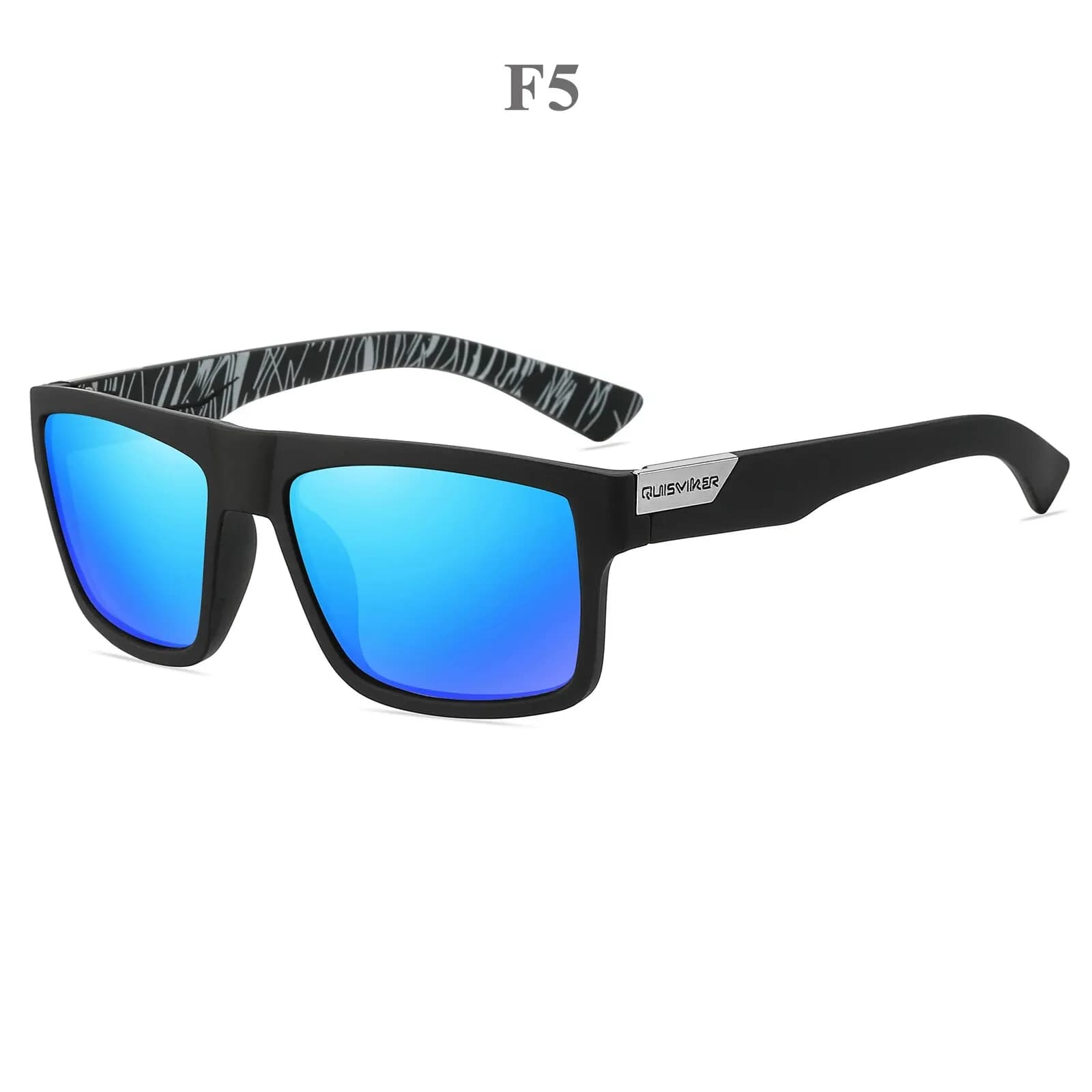 Lunettes de pêche polarisées classiques UV400 - Homme Femme sport outdoor protection complète