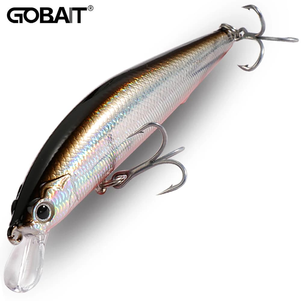 Leurre suspending minnow 10g-13g magnetic boost - Jerkbait carp popper pour pêche mer et rivière