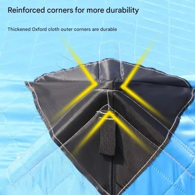 Tente de pêche sur glace étanche hiver camping équipement pêche hivernale extérieur waterproof