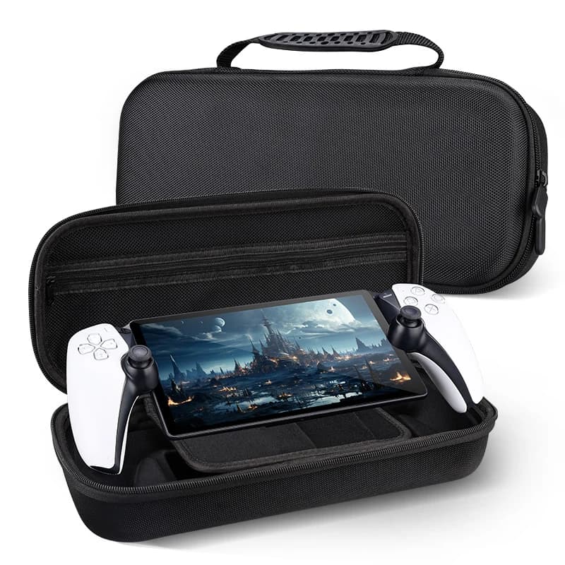 Étui de transport rigide EVA pour PS5 Portal - Protection maximale console portable Sony PlayStation