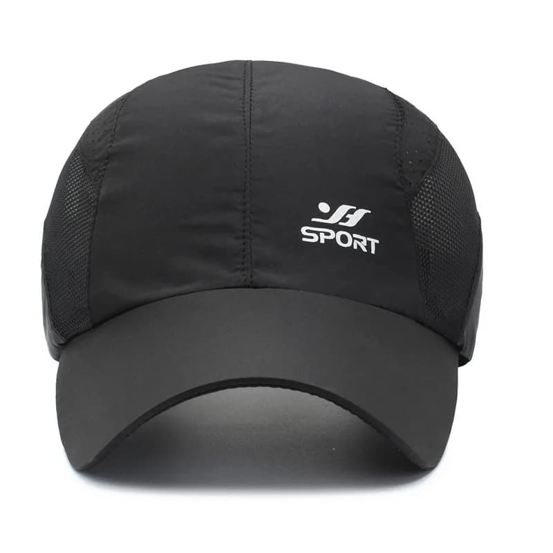 Casquette running UV protection pêche - Chapeau séchage rapide femme homme pour pêche sportive