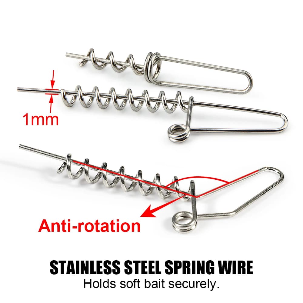 Montage pike stinger multi-profondeur hameçons #6 #1/0 #2/0 avec plombs 5g à 20g pour leurres souples