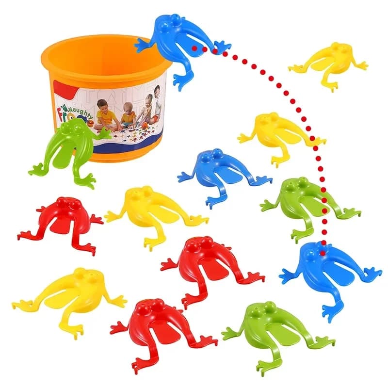 Grenouille sauteuse jouet anti-stress 20 pièces pour enfants - Cadeau anniversaire fête