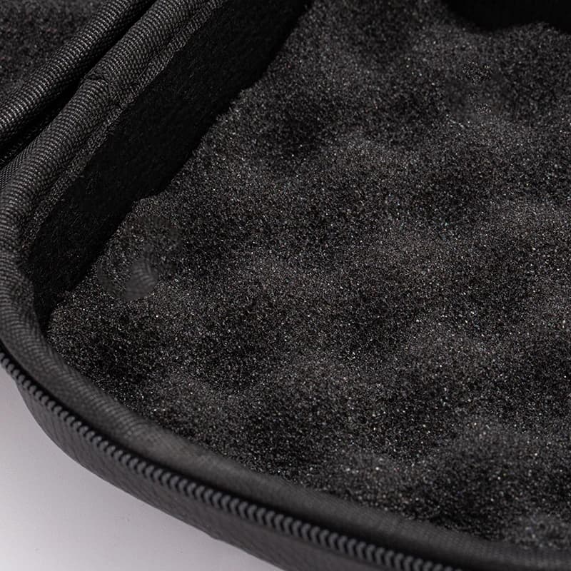 Boîte de protection rigide pour moulinets de pêche en cuir PU étanche - Coffret de rangement