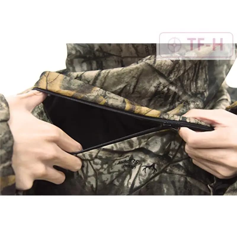 Vêtement entraînement chasse anti-moustiques pêche respirant combinaison ghille réglable vision filet