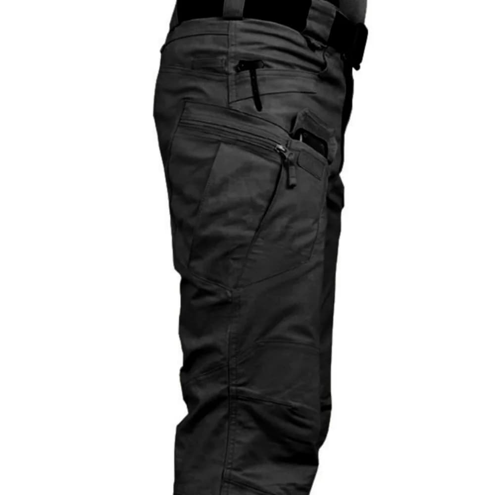 Pantalon cargo tactique classique homme - Pêche, randonnée, trekking, jogger militaire multi-poches