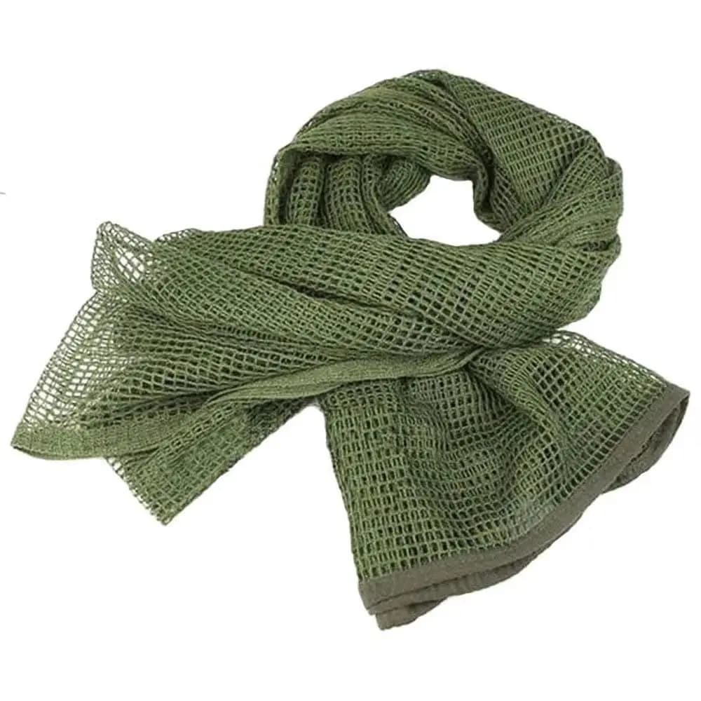 Filet camouflage tactique écharpe mesh guerre chasse photo sniper pêche discrète accessoire polyvalent