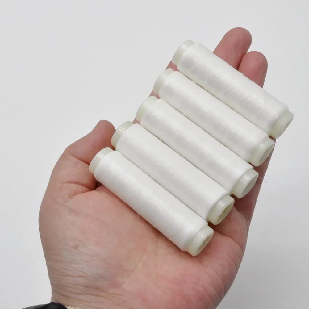 Fil de pêche invisible haute résistance nylon flottant pour leurres mer 10 pièces lot élastique polyester