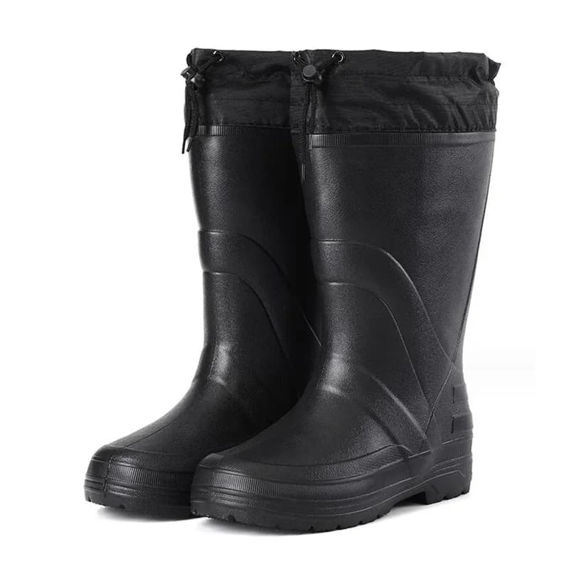 Bottes de pêche EVA imperméables homme 2026 antidérapantes pour neige et outdoor
