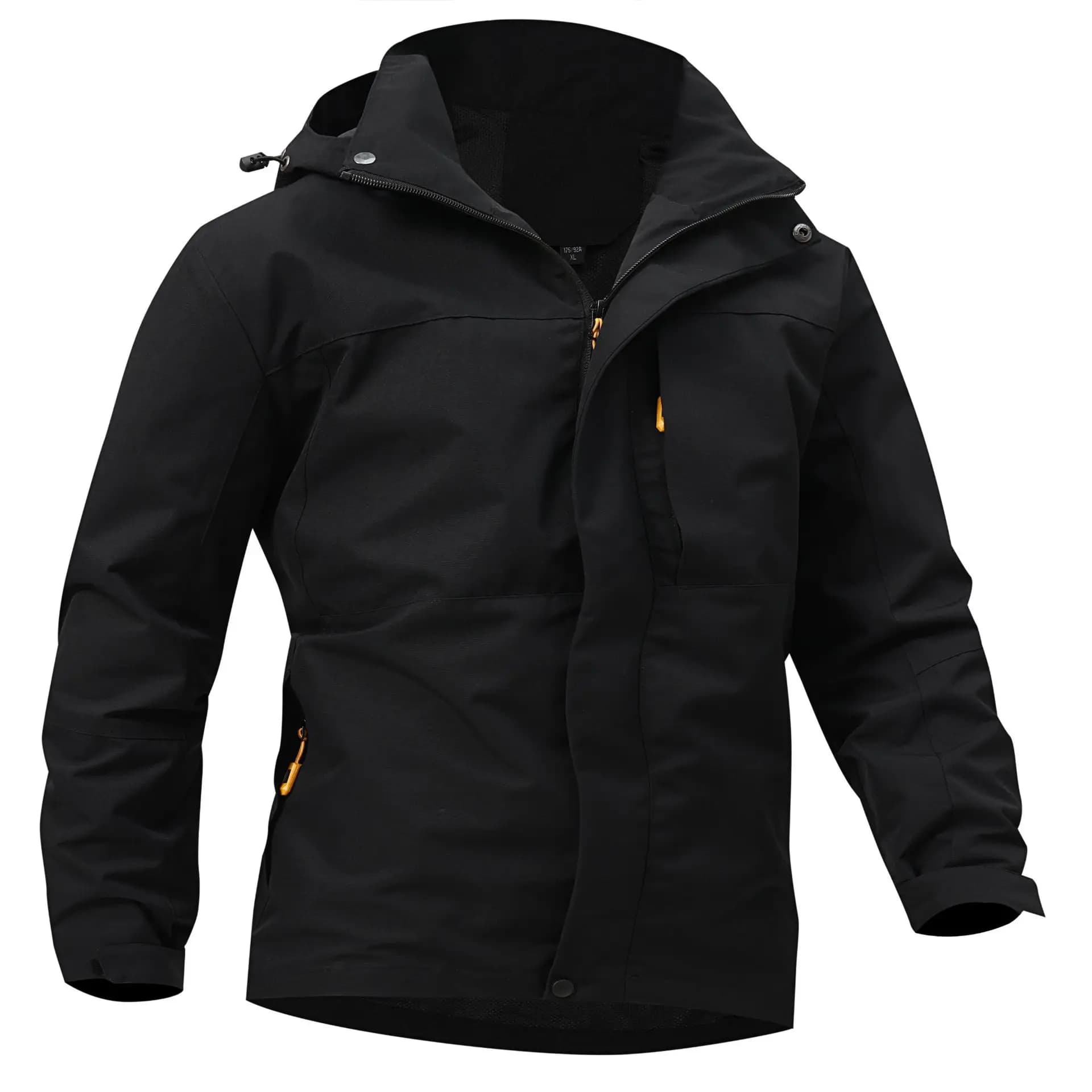 Veste multifonction pêche imperméable - Équipement polyvalent pour toutes techniques de pêche