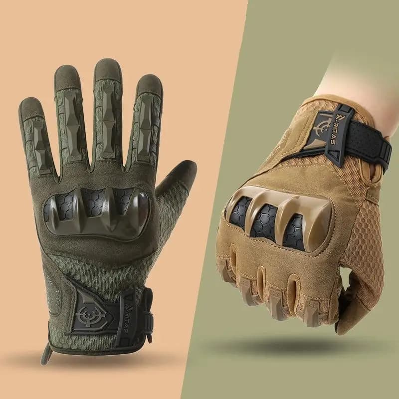 Gants outdoor tactiques coque souple anti-dérapants pour pêche en rochers et sports nautiques