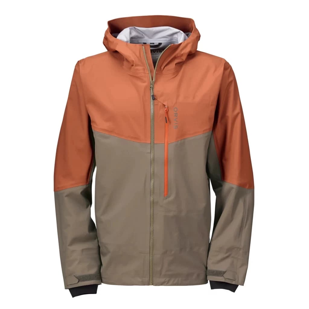 Veste de pêche imperméable respirante 3L ultralégère pour hommes - Chasse camping pêche extérieur