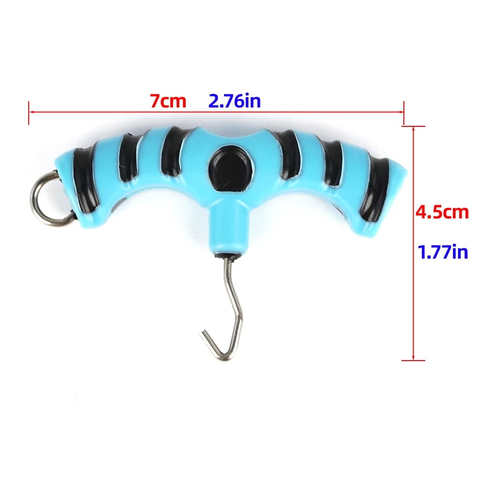 Testeur de nœuds de pêche HIRISI BT60 - Vérificateur solidité nœuds - Accessoires montages pêche