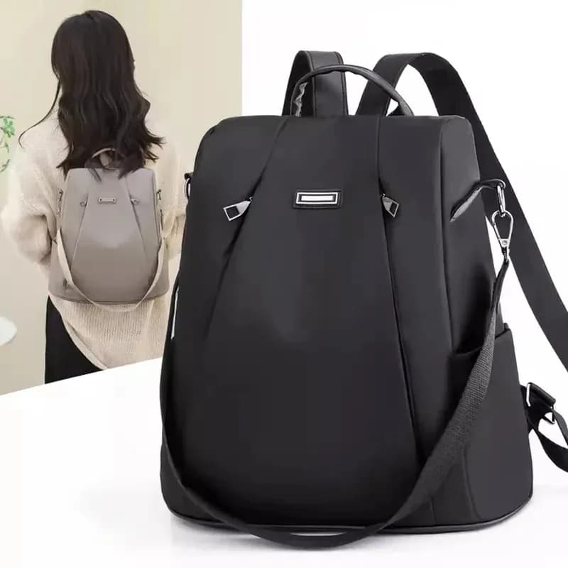 Sac à dos nylon femme grande capacité waterproof pour pêche - Backpack détachable avec bretelle amovible