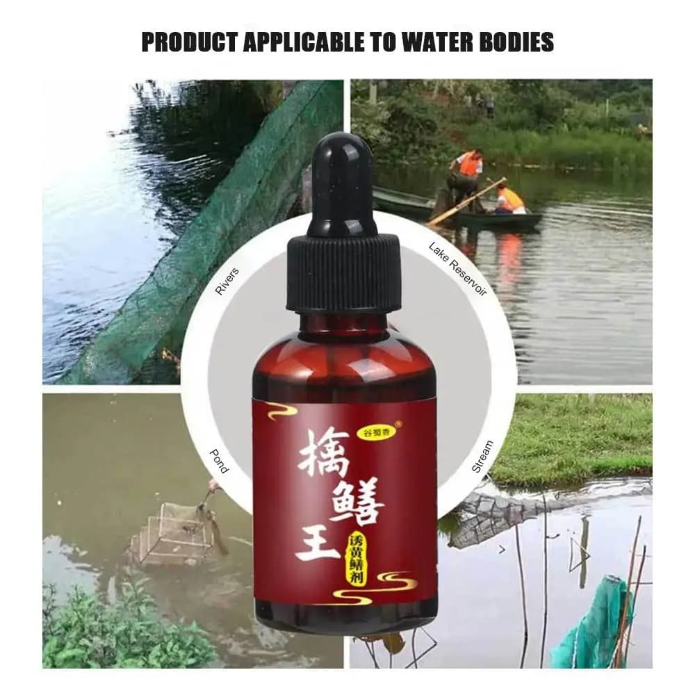 Additif appât universel 50ml crevette anguille pêche - attractant poissons lac mer étang fournitures