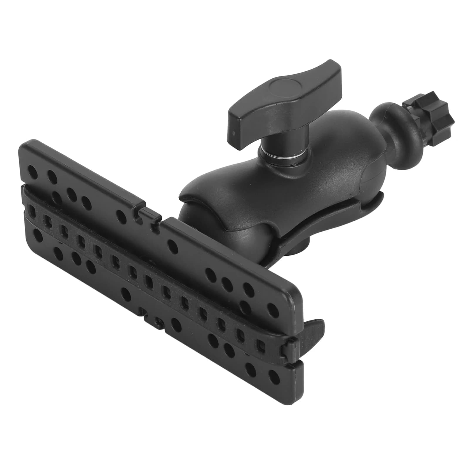 Support universel sondeur poissons rotatif 360° - fixation étanche bateau canoë kayak