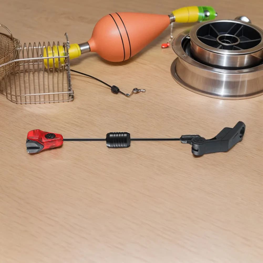 Composants swingers pour alarmes de pêche à la carpe et mer - Accessoires polyvalents
