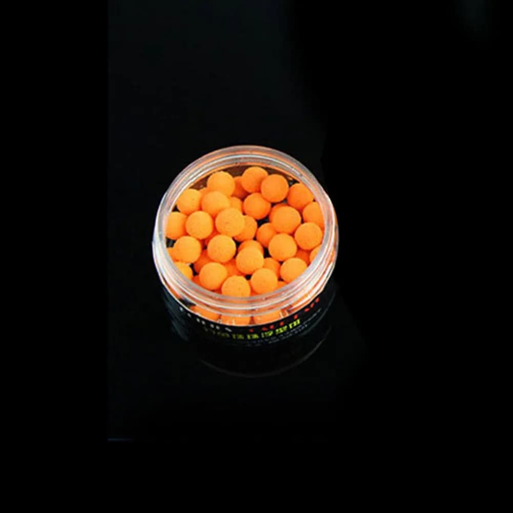 Billes flottantes EVA pour carpe - 8 à 17mm - Arômes boosteurs pour pop-up et cheveu