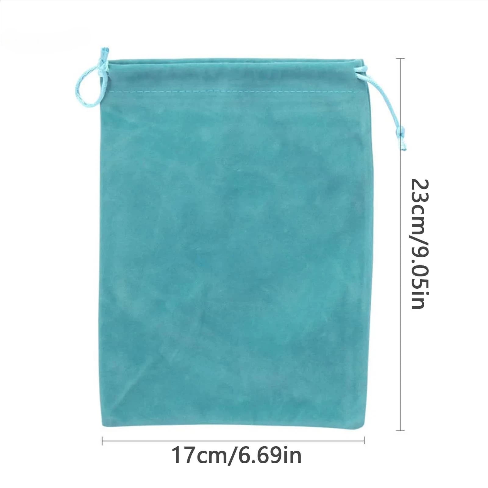 Sac de rangement pour moulinets de pêche avec cordon de serrage portable et protecteur