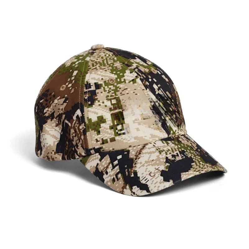 Casquette pêche camouflage imprimée - Chapeau baseball pêche réglable protection solaire outdoor léger