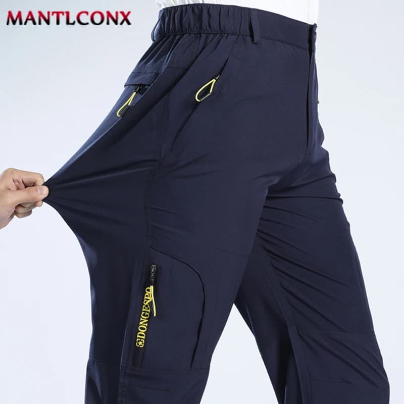 Pantalon jogging été UV protection pêche - Respirant séchage rapide pêche camping