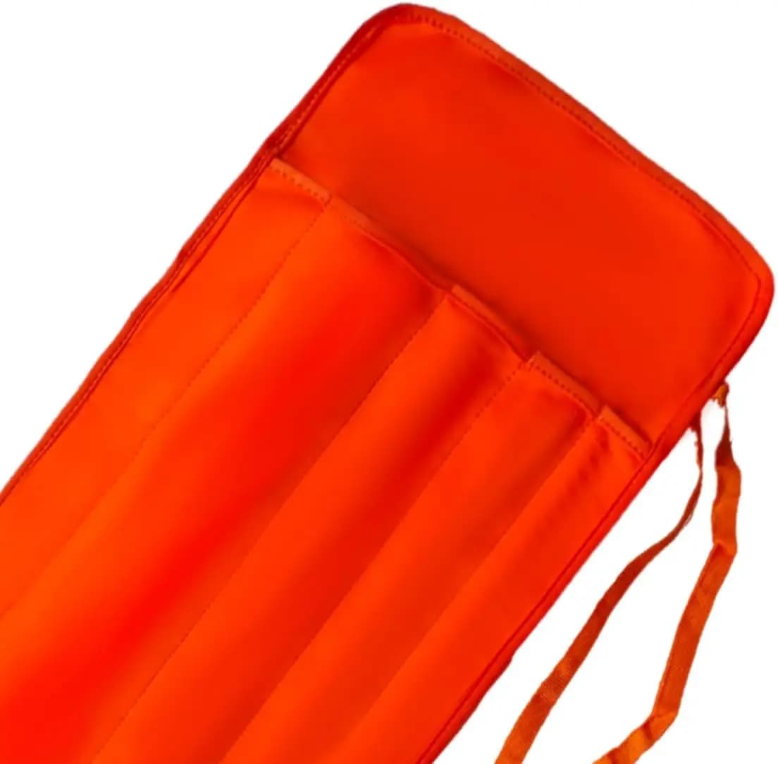 Protège-canne néoprène Aventik 5 compartiments pour canne à mouche avec manchon et pochette