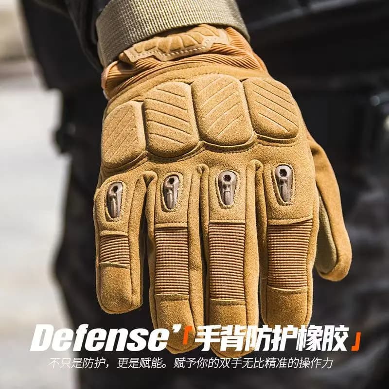 Gants tactiques écran tactile paintball airsoft pêche tir randonnée homme doigts pleins